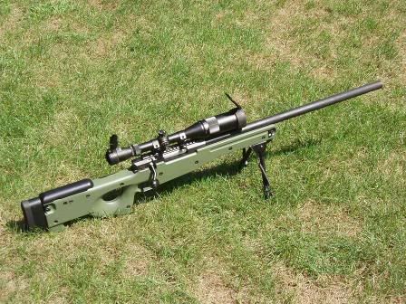 BONEYARD Maruzen APS Type 96 Airsoft Sniper Rifle (OD